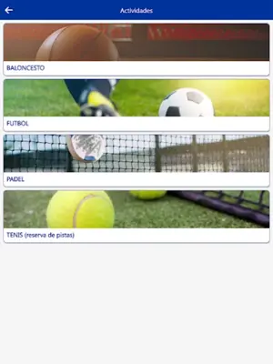 Tenis Club Vva de la Serena android App screenshot 0