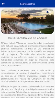 Tenis Club Vva de la Serena android App screenshot 9