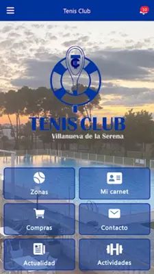 Tenis Club Vva de la Serena android App screenshot 11