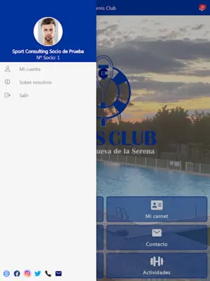 Tenis Club Vva de la Serena android App screenshot 2