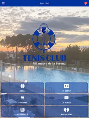 Tenis Club Vva de la Serena android App screenshot 3