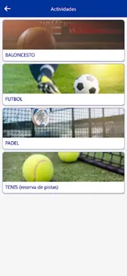 Tenis Club Vva de la Serena android App screenshot 4