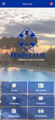 Tenis Club Vva de la Serena android App screenshot 7