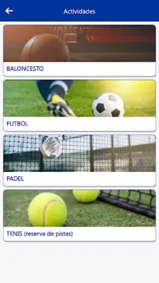 Tenis Club Vva de la Serena android App screenshot 8